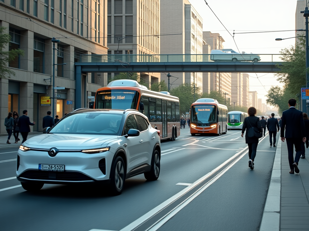 Электрификация транспорта в Казахстане