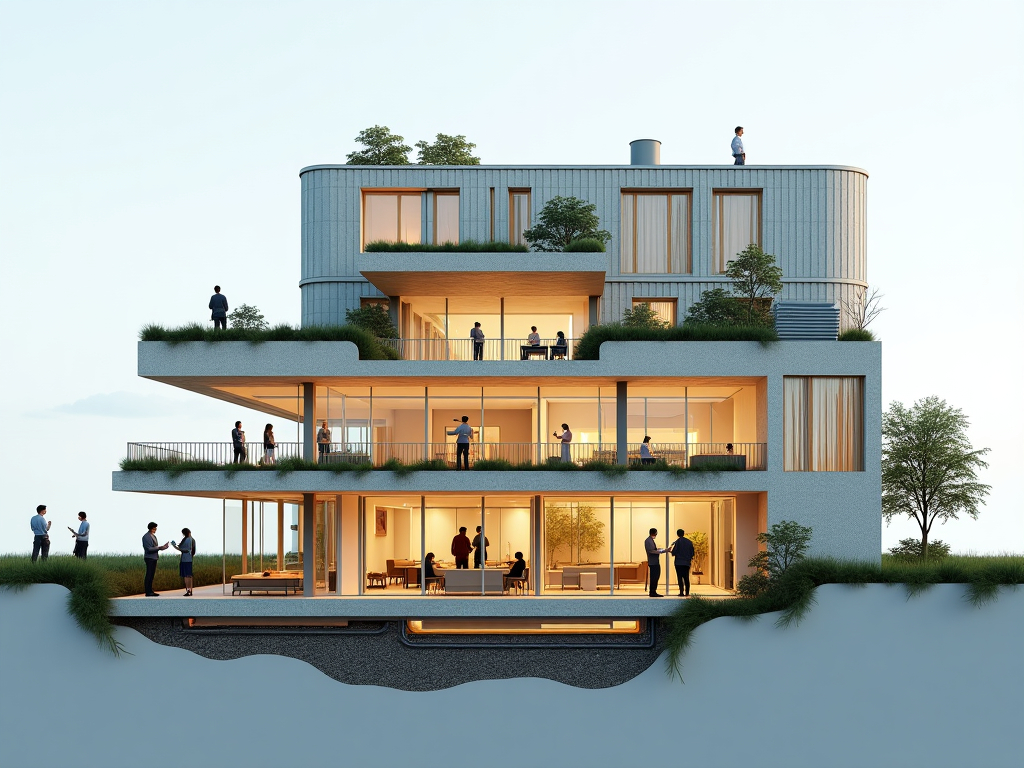 Энергоэффективное строительство в Казахстане